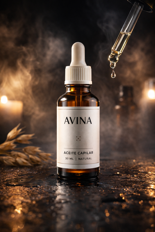 AVINA: EL ACEITE CAPILAR ESENCIAL