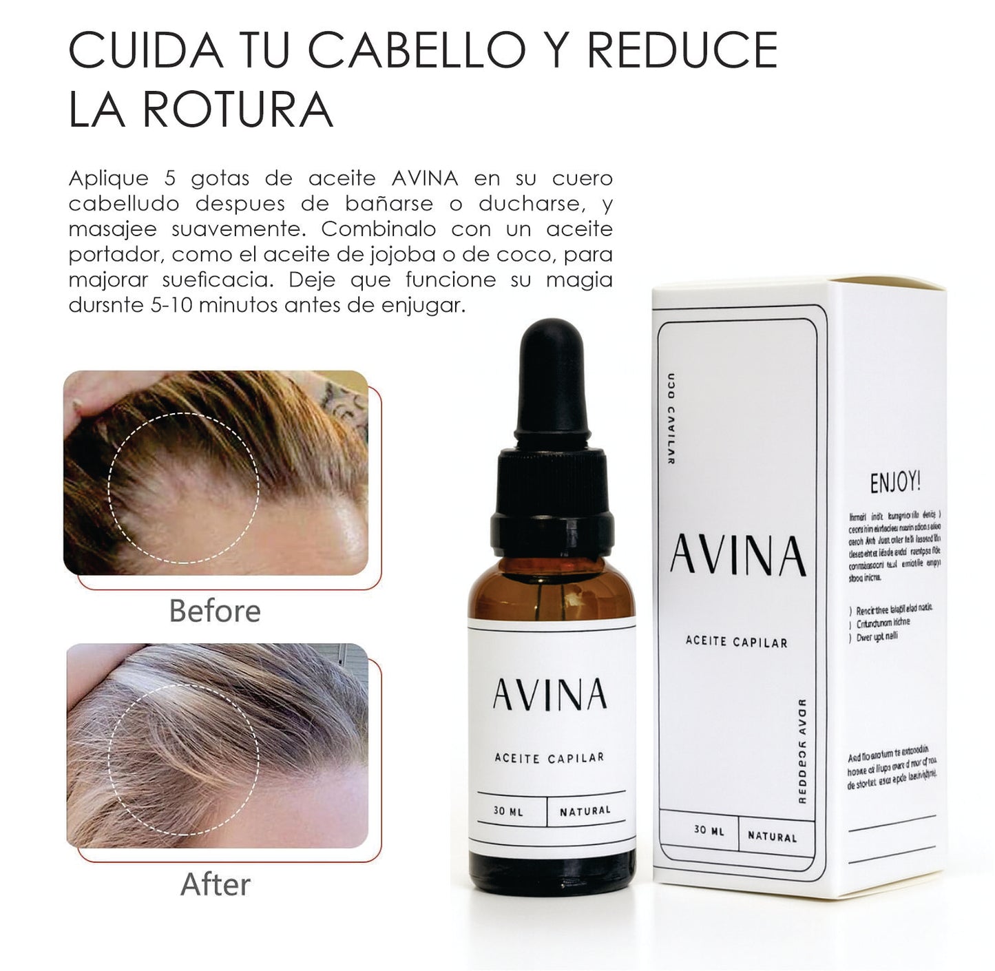 AVINA: EL ACEITE CAPILAR ESENCIAL