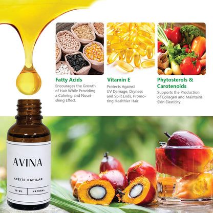 AVINA: EL ACEITE CAPILAR ESENCIAL