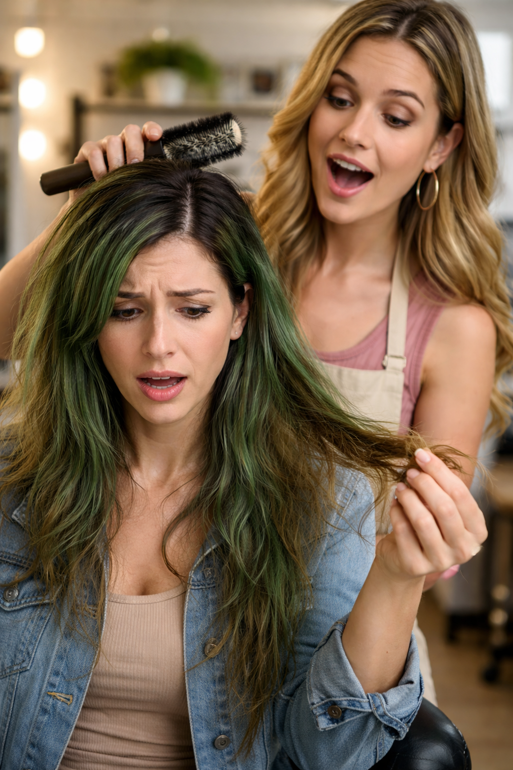 Te Cuento el Secreto para el cabello en colores