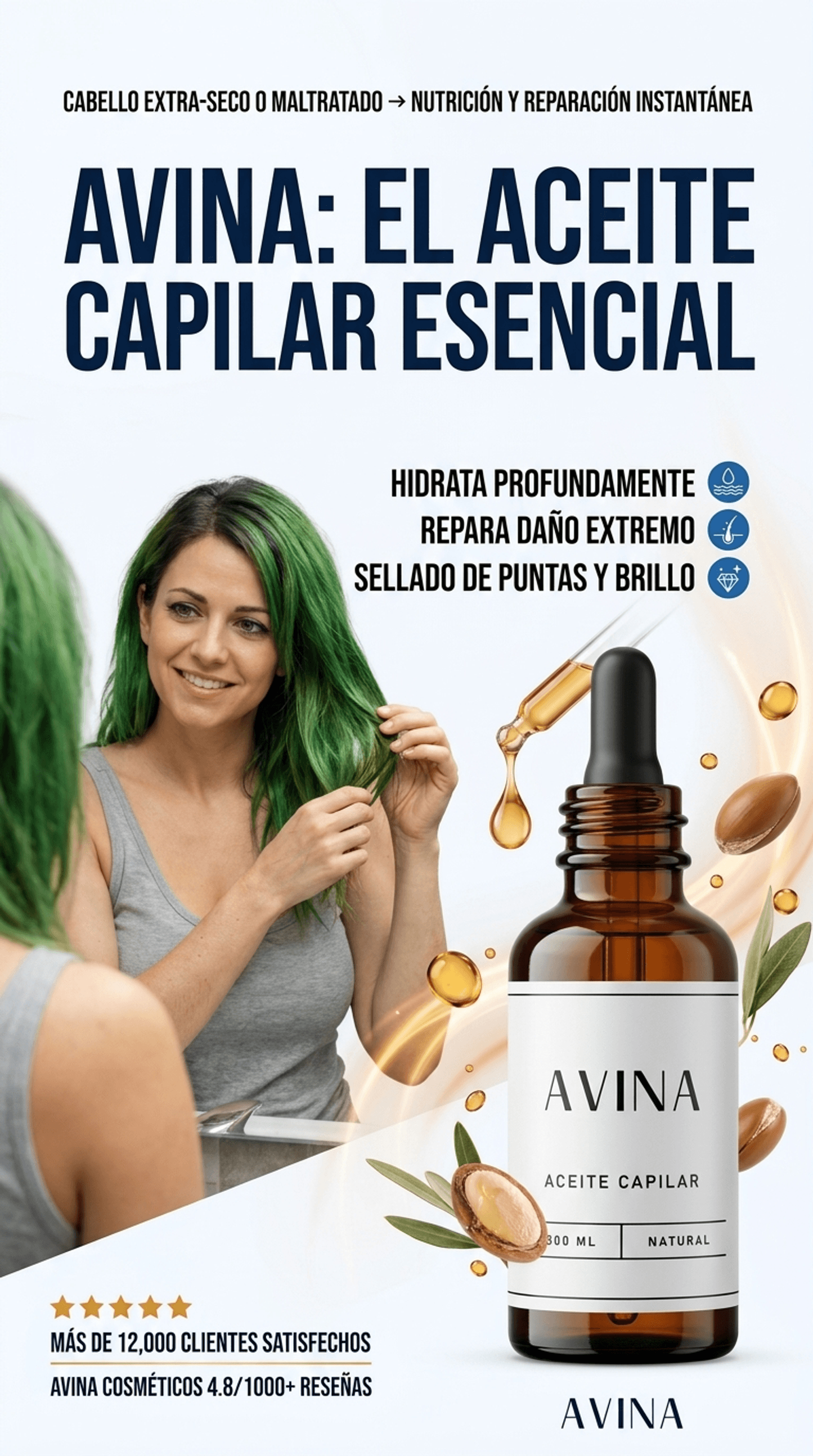Te Cuento el Secreto para el cabello en colores